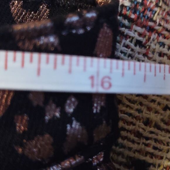New Banana Republic Women's Size 32 metallic leopard print mid-rise skinny jeans - Picture 9 of 10